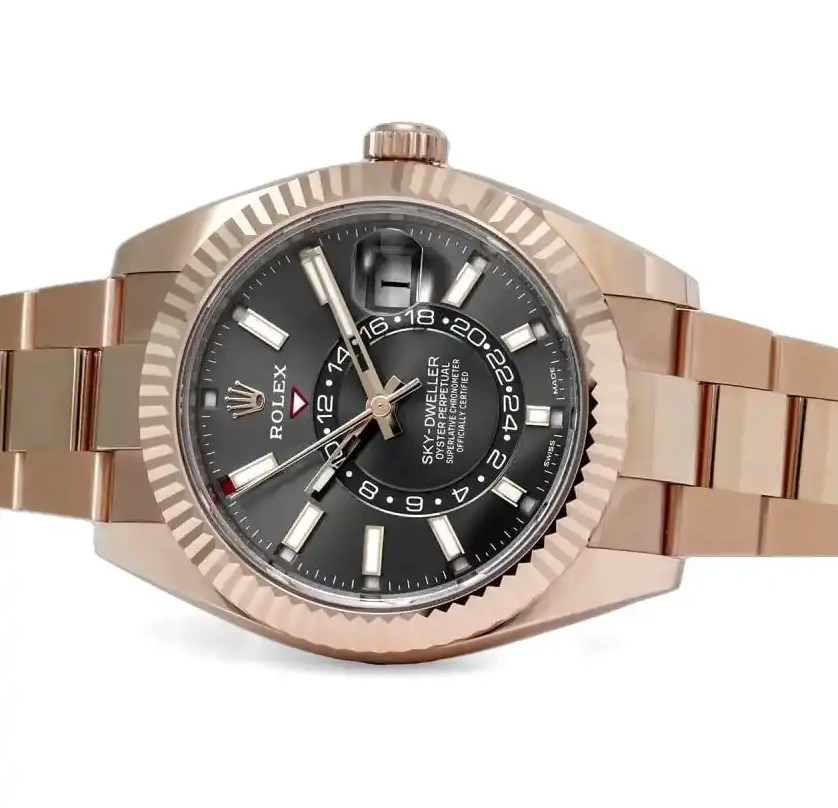 Prestigious Jewelers Sky-Dweller Rolex 326935 42mm 0604